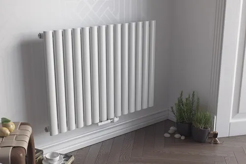 XIMAX Paneelheizkörper Fortuna Weiss 600x816 mm 630 Watt - Design-Heizkörper für Wandmontage, ideal für zentrale Heizsysteme mit eleganter, pulverbeschichteter Oberfläche und 10 Jahren Herstellergarantie.
