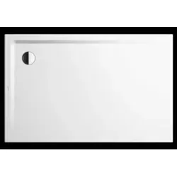 Kaldewei SUPERPLAN Duschwanne 100 x 140 cm - Duschwannen in alpinweiß mit Invisible Grip für sicheren Stand. Ideal für moderne Badezimmer mit bodenebenen Zugang und extraflach für einfachen Einbau.