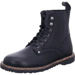 Birkenstock Damen Schnürstiefeletten Bryson - Komfort und Stil vereint - Stiefel aus hochwertigem Naturleder mit ergonomischem Fußbett für optimalen Tragekomfort. Ideal für den Alltag und schick kombinierbar. Schmale Weite, leicht und robust.