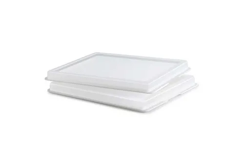 Betty Bossi Frischhaltedose 2er-Set - Vorratsdosen, praktisches 2-tlg Set aus Kunststoff, ideal zur Aufbewahrung von Aufschnitt und Lebensmitteln, langlebig und leicht zu reinigen.