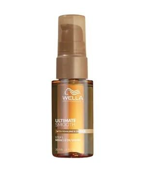 Wella Professionals Ultimate Smooth Miracle Oil Serum 30 ml - Haaröl für glattes, geschmeidiges Haar, nährt in 30 Sekunden und schützt bis zu 72 Stunden vor UV-Strahlen und Hitze bis 230°C.