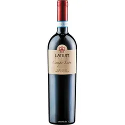 Latium Morini Amarone delle Valpolicella Campo Leon 2018 - 6er Set - Rotweine mit delikaten Aromen von Veilchen und Kirschkonfitüre, perfekt zu Schmorbraten und Wildgerichten, ausgezeichnet mit 91 Punkten von Robert Parker.