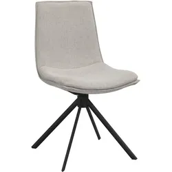 Rowico Stuhl Lowell drehbar 120201 - Skandinavischer Drehstuhl mit eleganter Polsterung und hoher Funktionalität. Ideal für stilvolle Büros und Wohnräume, bietet er höchsten Sitzkomfort und Flexibilität.