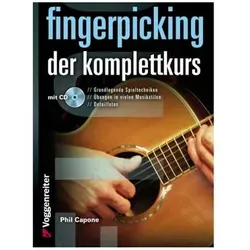 Voggenreiter Phil Capone - Fingerpicking - Der Komplettkurs - Lehrbuch