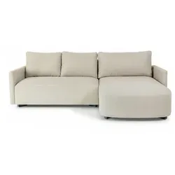 faee Ecksofa Maja - Stilvolles Design für dein Zuhause - Entdecke das Ecksofa Maja in Beige: zeitlos elegant, bequem und ideal für entspannte Momente. Mit stabilen Füßen und großzügiger Sitzfläche ist es der perfekte Rückzugsort für jede Gelegenheit.