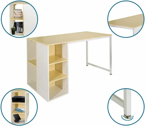 Hjh Office Schreibtisch Computertisch Artikelzustand: neu & Gebrauchsspuren: keine
