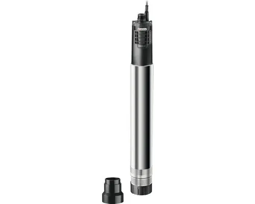 GARDENA 6000/5 inox automatic Tiefbrunnenpumpe - Wasserpumpen mit automatischer Abschaltung und rostfreiem Edelstahl-Gehäuse für langlebigen Einsatz im Garten oder zur Bewässerung.
