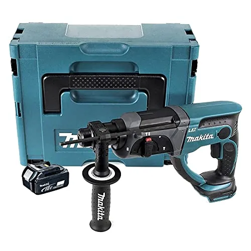 Bohrhammer SDS Plus LXT 18V + 1x BL1860B + Makpac