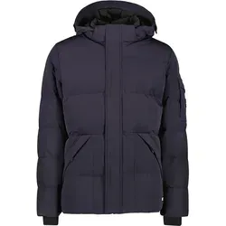 Cars Jeans Winterjacke "Camden" Dunkelblau - L - Stylische Winterjacke mit Kapuze, elastischen Ärmelabschlüssen und zwei praktischen Eingrifftaschen. Ideal für kalte Tage und vielseitig kombinierbar.