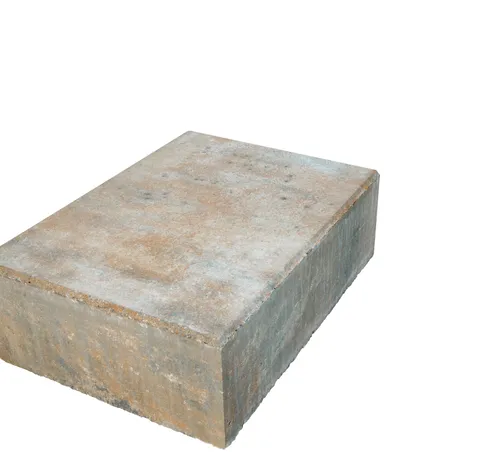 Beton Blockstufe iStep Pure Muschelkalk 50 cm x 35 cm x 15 cm - Gehwegplatten & -steine, stilvolle und robuste Blockstufe aus Beton in edlem Muschelkalk-Design für langlebige Außenbereiche.