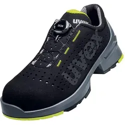 uvex 1 Halbschuhe S1 schwarz, gelb Weite 10 Gr. 51 - Arbeitsschuhe mit ergonomischer Konstruktion, bieten optimalen Schutz und Komfort für den ganzen Tag. Ideal für anspruchsvolle Arbeitsumgebungen.