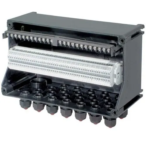 Ceag Klemmenkasten Ex-e 721 GHG 721 1001 R0004 IP66 schwarz - Leitungs- & Kabelverbinder, IP66 Schutzart für optimale Sicherheit und Langlebigkeit in anspruchsvollen Umgebungen.