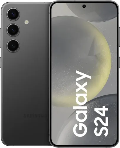Smartphone Galaxy S24 128GB schwarz - 6,2 Zoll AMOLED Display, 50 MP Triple-Kamera für beeindruckende Fotos und viel Speicherplatz