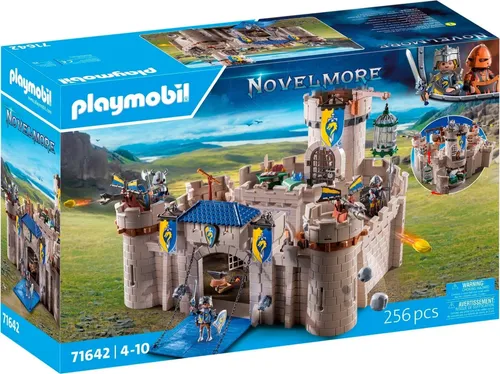 Playmobil Arwynns Burg (71642) - Fantasievolles Spielset aus der Novelmore-Serie, ideal für kreative Abenteuer und Rollenspiele