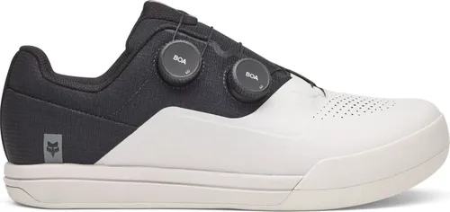 Fox Union Boa MTB Schuhe - Weiss - Größe 42 - Die Fox Union Boa MTB Schuhe bieten dank des innovativen Dual Boa Li2 Systems optimalen Komfort und sicheren Sitz. Mit einer robusten Außensohle für besten Grip sind sie ideal für anspruchsvolle Bike-Touren.