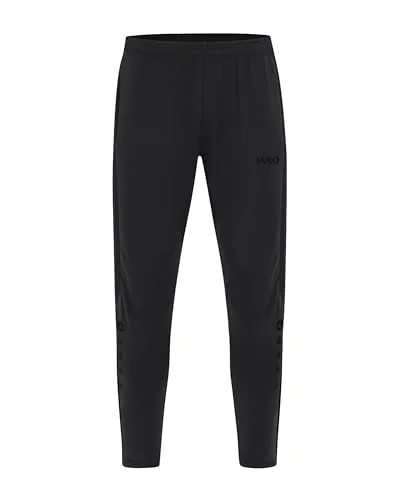 JAKO Trainingshose Power - Herren Sporthose mit Reißverschlusstaschen - Badmintonbekleidung Herren mit Keep Dry Funktion für optimale Feuchtigkeitsregulierung und schnell trocknendes Material, ideal für intensives Training.