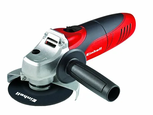 Einhell Winkelschleifer TC-AG 125 - 850W, 12.000 U/min, ergonomisches Design für vibrationsarmes Arbeiten, inklusive praktischer Spindelarretierung und Zusatzhandgriff