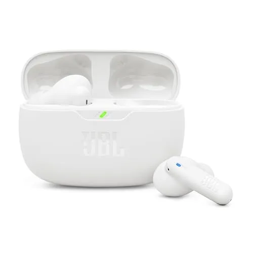 JBL Wave Beam 2 Kabellose Bluetooth-In-Ear-Kopfhörer - Kopfhörer mit Noise-Cancelling und bis zu 40 Stunden Akkulaufzeit, ideal für ungestörtes Hören unterwegs.
