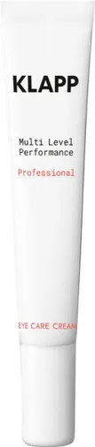 KLAPP Hyaluronic Multi Level Performance Triple Action Moisture Eye Care 20 ml - Augencreme mit innovativer Triple Action, die die Augenpartie strafft, dunkle Ringe mindert und langanhaltende Feuchtigkeit spendet.