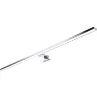 kalb 100cm LED Badleuchte - Verchromte Spiegellampe für perfektes Licht - Spiegellampe für das Bad, hochwertige Aluminium-Bauweise für lange Lebensdauer und hohe Lichtausbeute, ideal für größere Möbel oder Spiegel.
