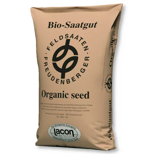 Dauerweide 5 Nachsaat ÖKO 10 kg - Bio Grassamen für Weiden - 10 kg Bio Grassamen für eine nachhaltige Nachsaat. Ideal für Weiden und Grünland, fördert eine dichte Grasnarbe und sorgt für kräftiges Wachstum in Frühling, Sommer und Herbst.