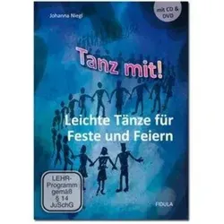 Tanz mit! - Leichte Tänze | DVD mit CD von Johanna Niegl - Unterhaltsame DVD mit leichten Tänzen für Feste und Feiern, ideal für alle Altersgruppen. Perfekt für Kreistänze und Parties!