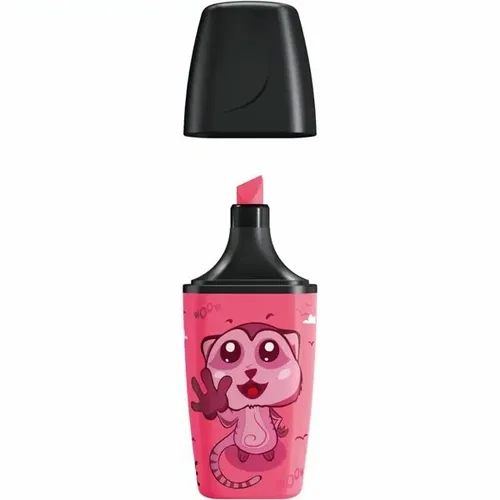 Stabilo Boss mini Textmarker Animal Vibes pink