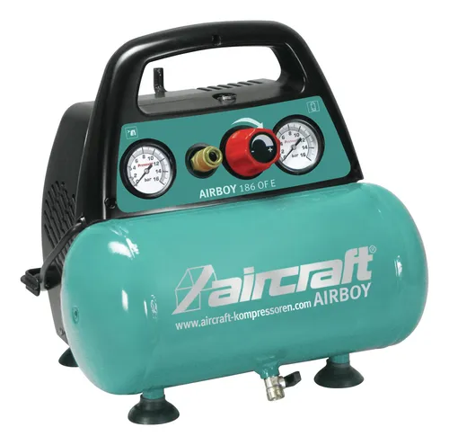 Aircraft Kompressor Airboy 186 OF E - 6,9 bar, leistungsstark und kompakt für vielseitige Anwendungen