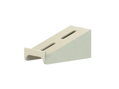 Niedax GFK-Ausleger FPAM 200 - Steckdosen- & Schalterteile, robuster GFK-Ausleger für Wand- und Stielmontage mit einer max. sicheren Arbeitslast von 1250 N und ideal für Kabeltragesysteme von 100-200 mm.
