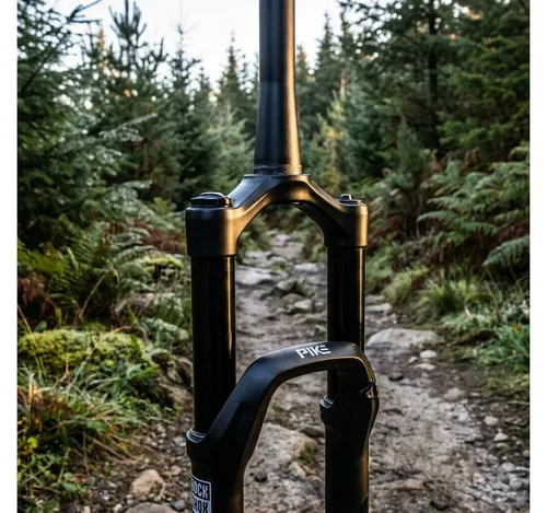 Unita Stelo Pike C1+ Debon Air (2023+) 27.5/29 Fahrradgabel - Hochwertige ROCKSHOX Gabel CSU für eine verbesserte Fahrdynamik und Stabilität. Ideal für anspruchsvolle Trails und vielseitigen Einsatz.