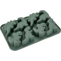 Fackelmann Eiswürfelform Mini Cooking, Dino, Silikon 26643