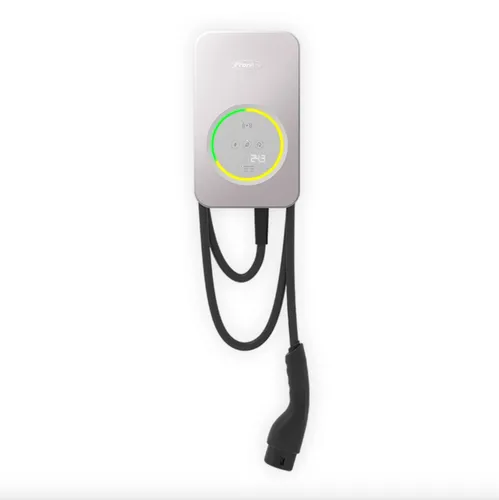 Fronius Wattpilot Flex Home 22 C6 - 22 kW Wallbox mit 6m Kabel - Wallboxen, leistungsstarke 22 kW Ladestation mit 6 Meter Kabel Typ 2 für schnelles Laden zu Hause.