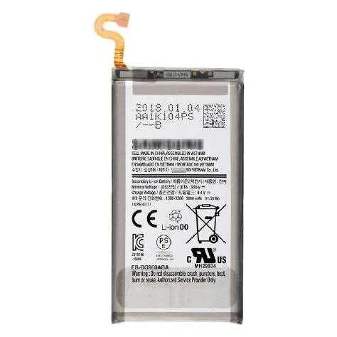 Original Samsung Akku für Galaxy S9+ SM-G965F - Handy-Akkus, kompatibel mit Galaxy S9+ und S9 Duos, sorgt für eine zuverlässige Energieversorgung und verlängert die Nutzung.