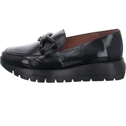 Wonders Black Rose Loafers Schwarz 39 - Damen-Schnürhalbschuhe mit elegantem Design, ideal für stilvolle Auftritte und den ganzen Tag bequem zu tragen.