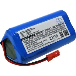Akku für Saugroboter Evolution SR2000, SR2001 - 10,8V 2600mAh - Leistungsstarker Li-Ion Akku für Saugroboter Evolution SR2000, SR2001. Garantiert eine zuverlässige Reinigung und verlängerte Laufzeit für Ihr Zuhause.