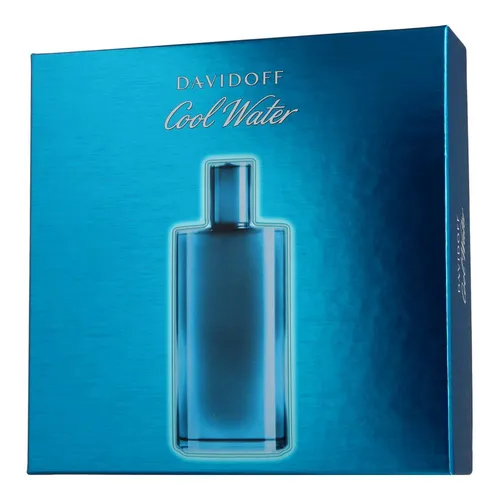Davidoff Cool Water Man Eau De Toilette 75 ml Duftset - Parfum Set für Herren mit ikonischem, frisch-aromatischem Duft und Deodorant-Stick für den ganzen Tag. Perfektes Geschenk für Abenteuer und festliche Anlässe.
