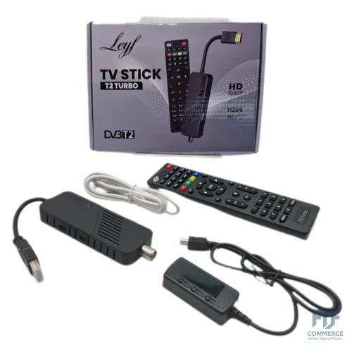 Leyf DVB-T2 Full HD Decoder - TV-Receiver mit verstecktem Design, bietet Full HD 1080P und einfache Installation für beste Unterhaltungserlebnisse.