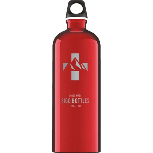 Sigg Swiss Culture 1 l Thermosflasche - Hochwertige Thermosflasche mit 1 l Fassungsvermögen, ideal für heiße und kalte Getränke, stilvolles Design für unterwegs.