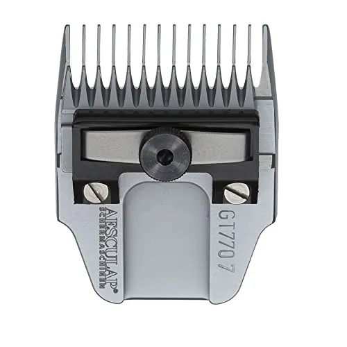 Kerbl GT770 Aesculap Favorita System Scherköpfe, 7mm x 40mm, 100 Stück