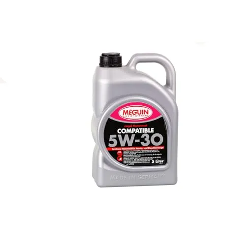 Liqui Moly Meguin Megol Compatible SAE 5W-30 Plus | 5 L | Synthesetechnologie Motoröl | Art.-Nr.: 6562