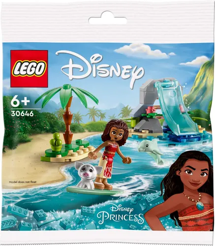 Lego Disney Die Bucht Des Delfins Von Vaiana 30646