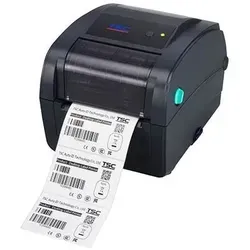 TSC TC200 Etikettendrucker - Desktopdrucker mit 8 Punkte/mm (203dpi) für präzisen Etikettendruck, ideal für hohe Geschwindigkeiten bis 152mm/Sek. und vielseitige Anschlussmöglichkeiten wie USB und Ethernet.
