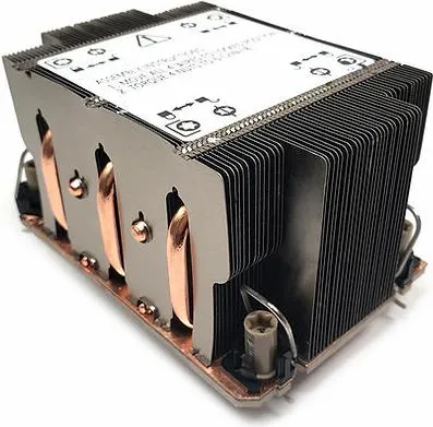 Dynatron S2 Prozessorkühler für LGA4677 - Effizienter CPU-Kühler für LGA4677, sorgt für optimale Kühlung und Leistung in anspruchsvollen Anwendungen.