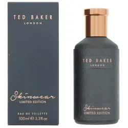 Ted Baker Eau de Toilette Skinwear 100ml Spray - 2021 Edition - Herrendüfte mit einem einzigartigen Duftprofil, ideal für den modernen Mann, der Frische und Eleganz schätzt.