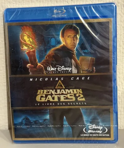 Blu-ray Disney BenJamin Gates 2 Neu OVP