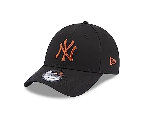 New Era Baseball Cap New York Yankees 9FORTY Adjustable - Stylische 9FORTY Cap mit verstellbarem Strapback-Verschluss. Offizielles New York Yankees Logo im 3D-Design, ideal für jeden Fan. Hochwertige Verarbeitung und Einheitsgröße für optimalen Tragekomfort.