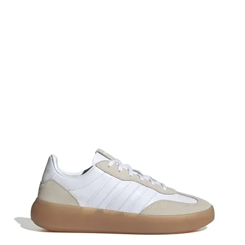 adidas Damen Barreda Decode Shoes - Elegante Sneakers für jeden Anlass - Damen-Sneaker mit schnürbarem Design, normaler Passform und hochwertigem Leder-Obermaterial für optimalen Tragekomfort.