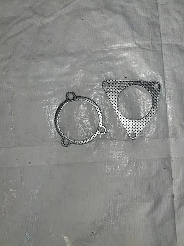 Audi A6 4G A7 A4 A5 Q5 3.0TDI Downpipe Dichtung Satz 2 teilig