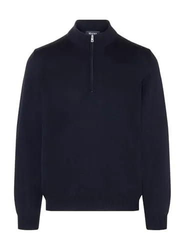 Maerz Pullover Stehkragen 1/1 Arm – Eleganter Stil - Hochwertiger Stehkragenpullover aus feiner Wolle, ideal für jeden Anlass. Bequem und warm, perfekt für die kühle Jahreszeit.