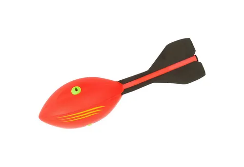 Invento 360276 Rocket Whistler XL Spielzeug - Mehrfarbiger Spielball für Kinder, ideal für den Spaß im Freien und fördert die motorischen Fähigkeiten. Perfekt für Fußballspiele und Freizeitaktivitäten.